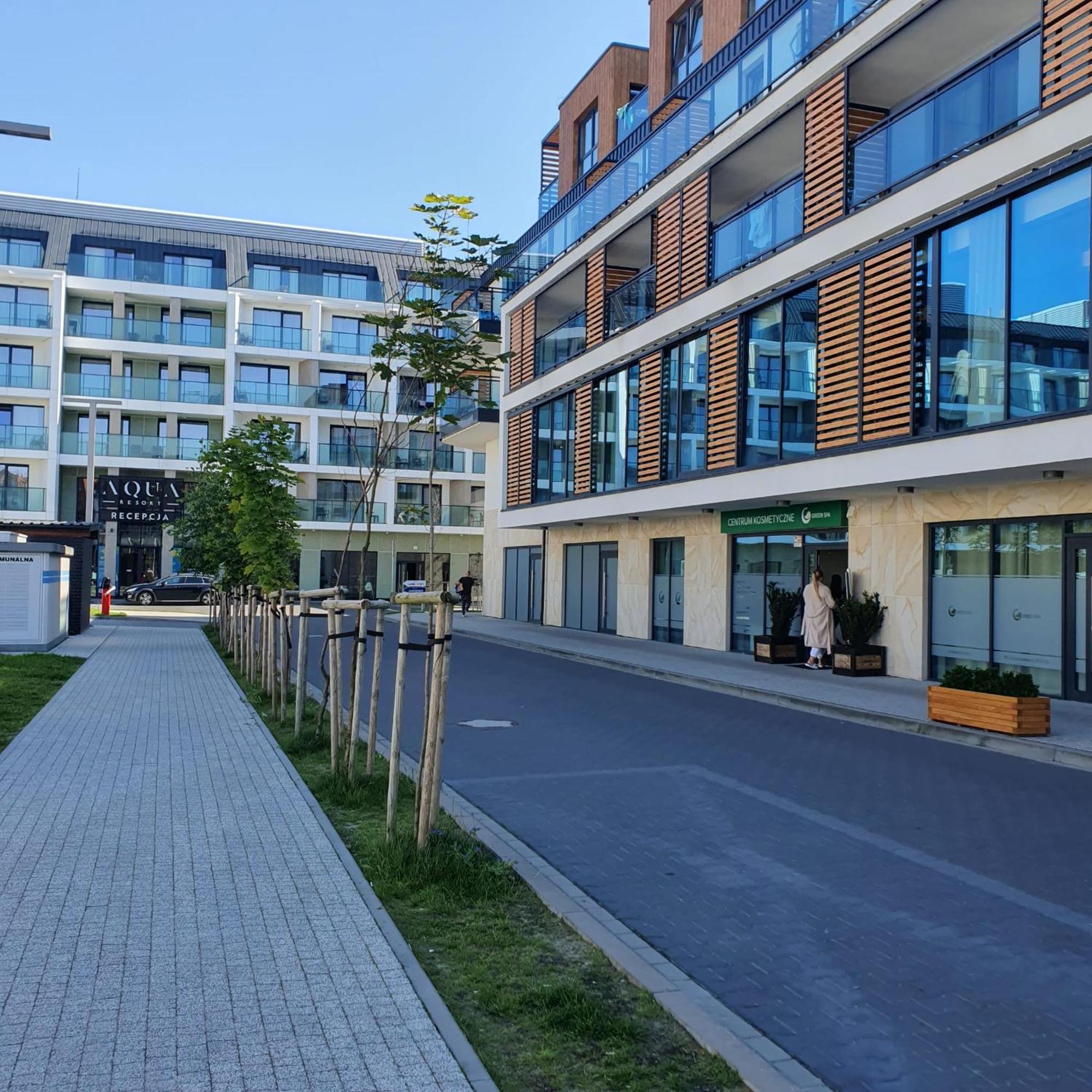 Bel Mare Resort Ekskluzywny Apartament Dla Wymagajacych Klientow 2 Międzyzdroje Kültér fotó